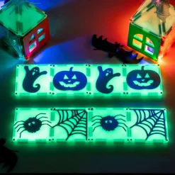 Klocki magnetyczne Glow 16 el.