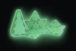 Klocki magnetyczne Glow 16 el.