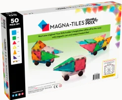Klocki Magnetyczne Grand Prix 50 el.