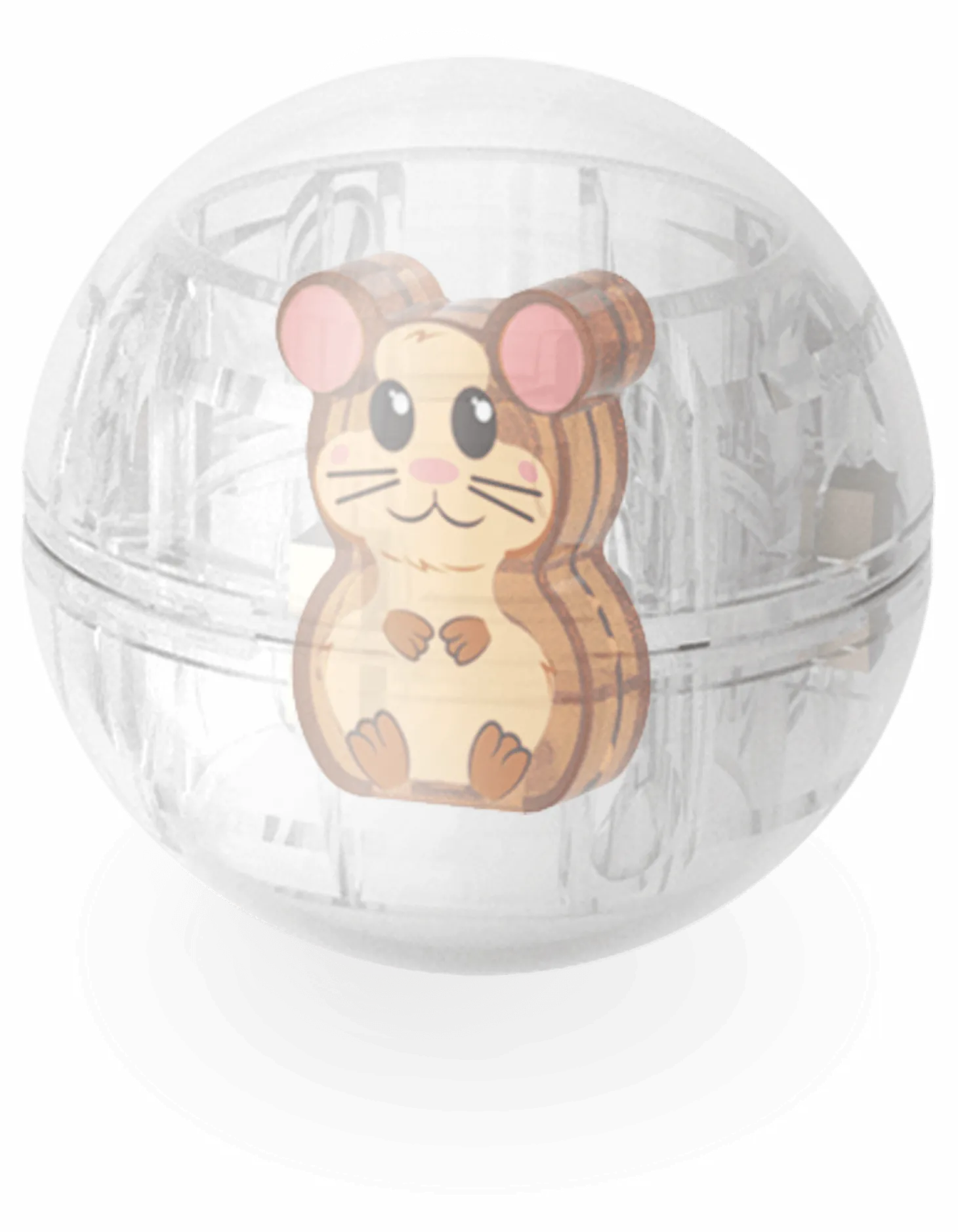 Klocki Magnetyczne Hamster Ball 13 el.