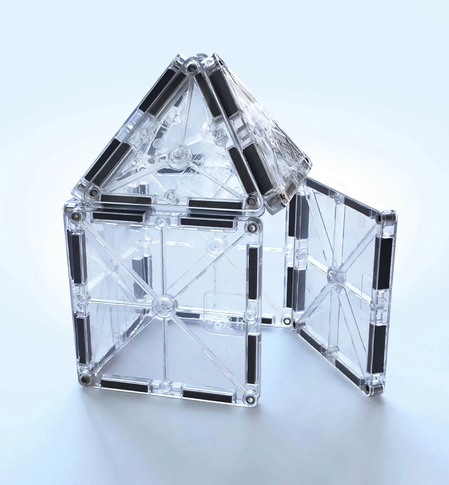 Klocki magnetyczne ICE 16 el.
