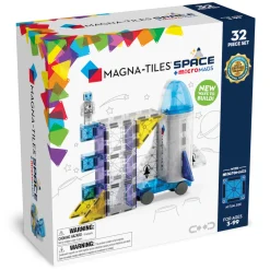 Klocki Magnetyczne Kosmos 32 el.