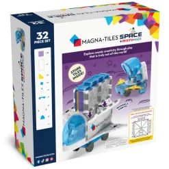 Klocki Magnetyczne Kosmos 32 el.