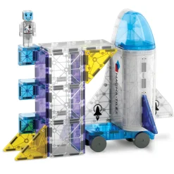 Klocki Magnetyczne Kosmos 32 el.