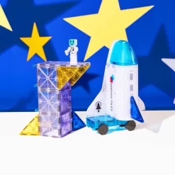 Klocki Magnetyczne Kosmos 32 el.