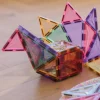 Klocki magnetyczne Large Creative Pack Pastel - 125 el.