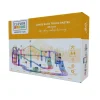 Klocki magnetyczne Large Race Track Pastel - 80 el.