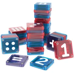 Klocki Magnetyczne Learn Numbers 56 el.