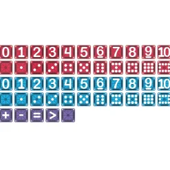 Klocki Magnetyczne Learn Numbers 56 el.