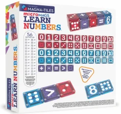 Klocki Magnetyczne Learn Numbers 56 el.