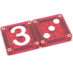 Klocki Magnetyczne Learn Numbers 56 el.