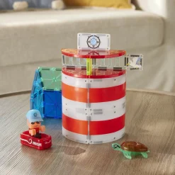 Klocki Magnetyczne Lighthouse Rescue, 26 el.