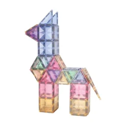 Klocki magnetyczne Mega Creative Pack Pastel - 210 el.