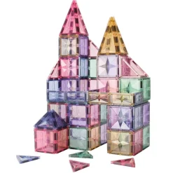 Klocki magnetyczne Mega Creative Pack Pastel - 210 el.
