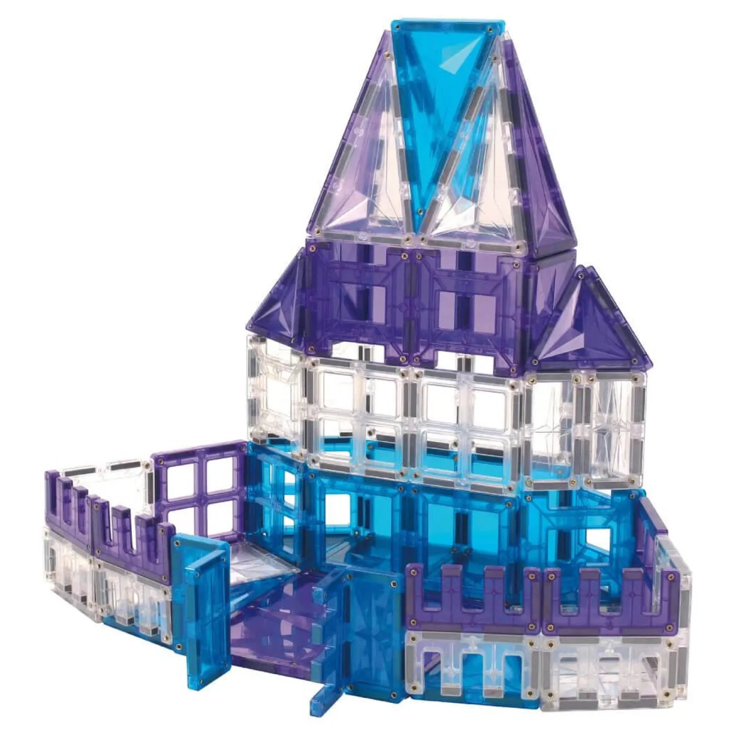Klocki magnetyczne Mega Ice Crystal Pack - 180 el.