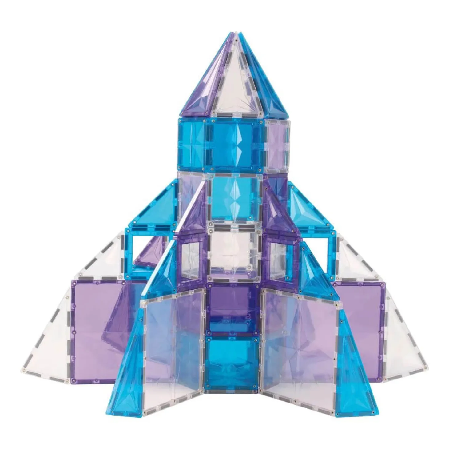 Klocki magnetyczne Mega Ice Crystal Pack - 180 el.