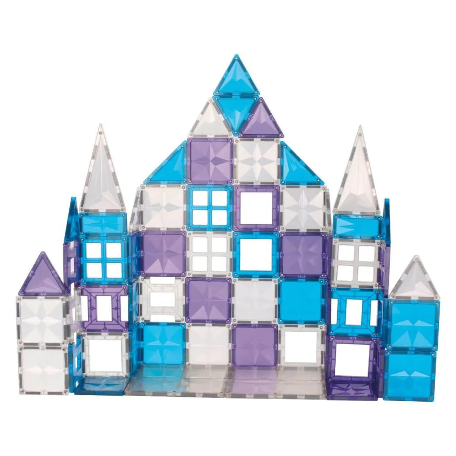 Klocki magnetyczne Mega Ice Crystal Pack - 180 el.