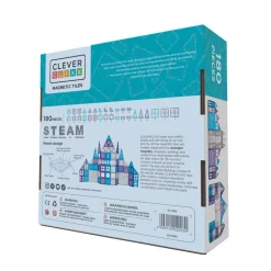 Klocki magnetyczne Mega Ice Crystal Pack - 180 el.