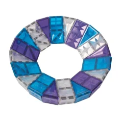Klocki magnetyczne Mega Ice Crystal Pack - 180 el.