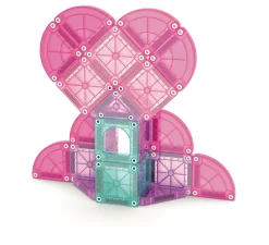Klocki Magnetyczne microMAGS Heart to Heart Travel 26 el.