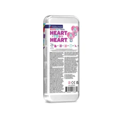 Klocki Magnetyczne microMAGS Heart to Heart Travel 26 el.