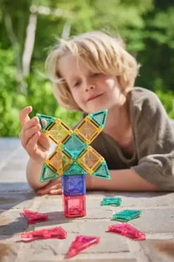 Klocki magnetyczne Mini Tiles Pack Pastel 28 el.