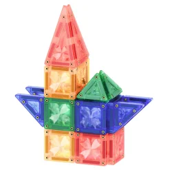Klocki magnetyczne Mini Tiles Pack Intense 28 el.
