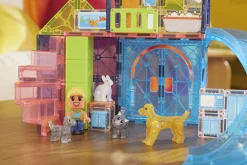 Klocki Magnetyczne Pet Playhouse 50 el.
