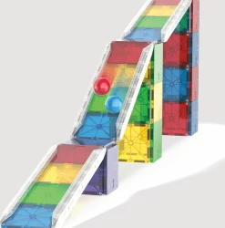 Klocki magnetyczne Rail Racers XL 90 el.