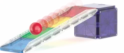 Klocki magnetyczne Rail Racers XL 90 el.