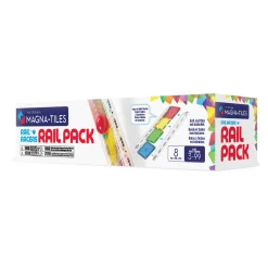Klocki Magnetyczne Rail Racers Rail Pack
