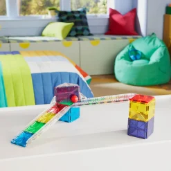 Klocki Magnetyczne Rail Racers Rail Pack