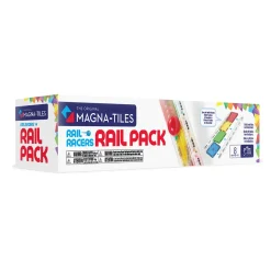 Klocki Magnetyczne Rail Racers Rail Pack