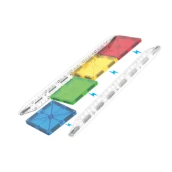 Klocki Magnetyczne Rail Racers Rail Pack