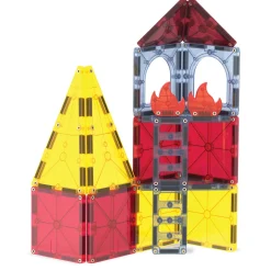 Klocki magnetyczne Straż Pożarna 27 el.