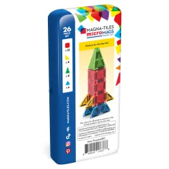 Klocki Magnetyczne Travel microMAGS 26 el.