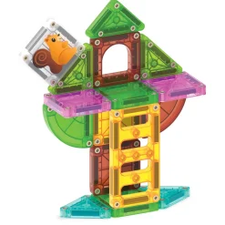 Klocki Magnetyczne Travel Treehouse 24 el.