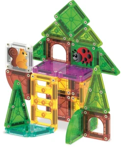 Klocki Magnetyczne Travel Treehouse 24 el.
