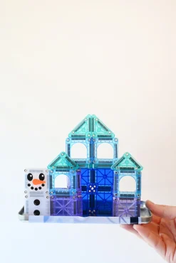 Klocki Magnetyczne Travel Winter Wonder 26 el.