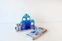 Klocki Magnetyczne Travel Winter Wonder 26 el.