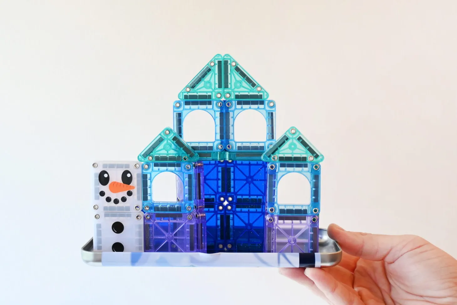 Klocki Magnetyczne Travel Winter Wonder 26 el.
