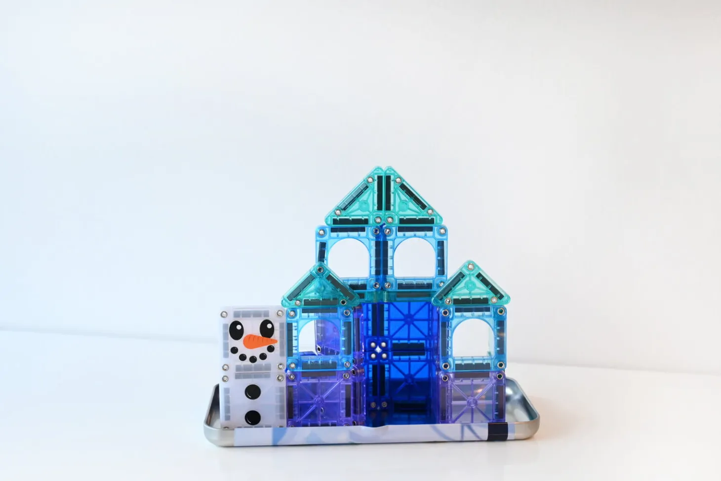 Klocki Magnetyczne Travel Winter Wonder 26 el.