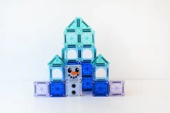 Klocki Magnetyczne Travel Winter Wonder 26 el.