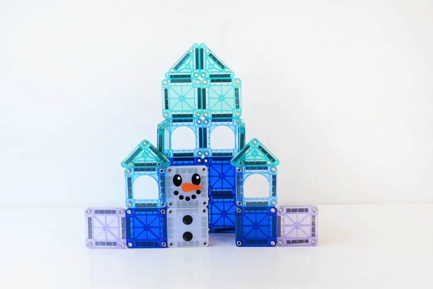 Klocki Magnetyczne Travel Winter Wonder 26 el.