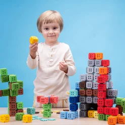 Klocki Mini Waffle Blocks 70el.