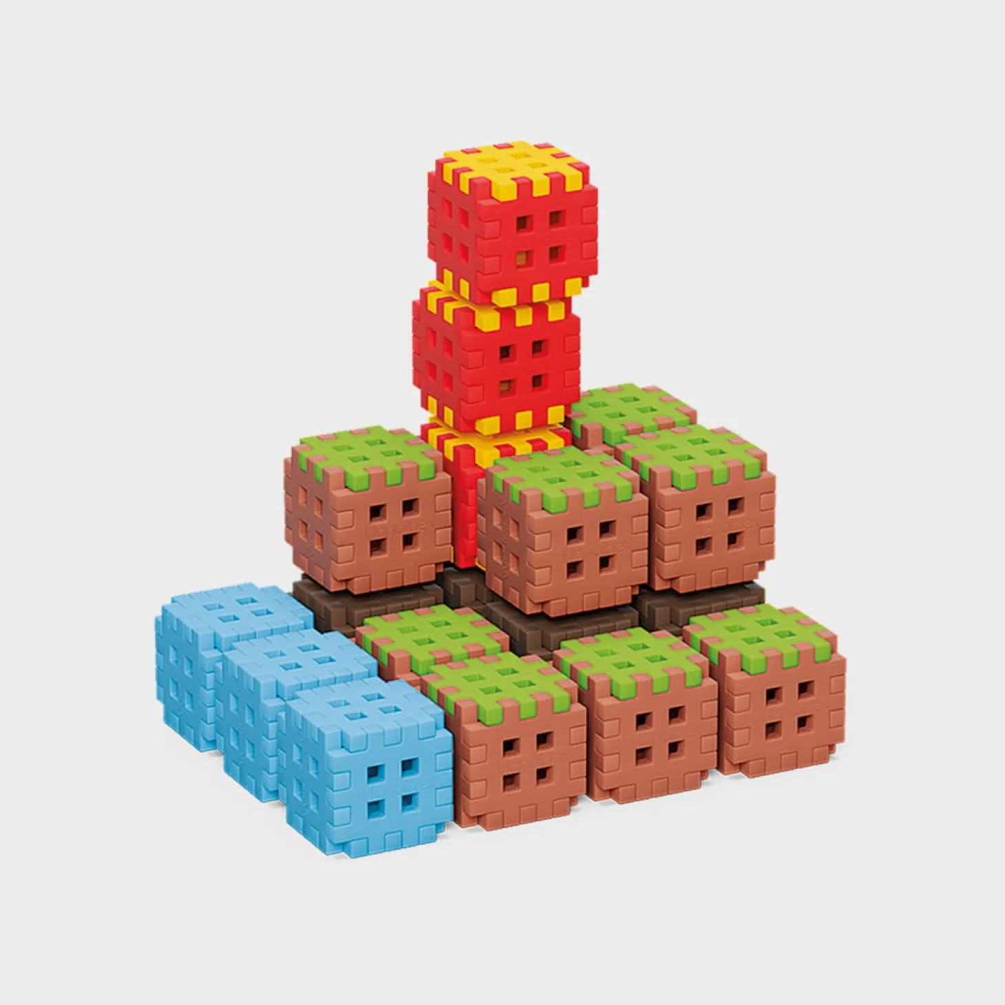 Klocki Mini Waffle Blocks 142el.