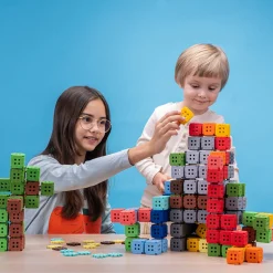 Klocki Mini Waffle Blocks 142el.