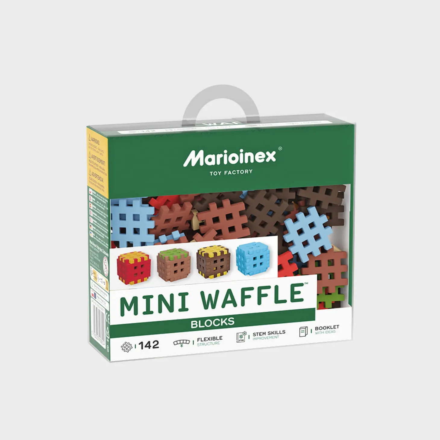 Klocki Mini Waffle Blocks 142el.