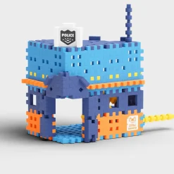 Klocki MINI Waffle City Posterunek Policji 280 el.