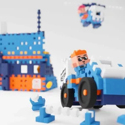 Klocki MINI Waffle City Posterunek Policji 280 el.